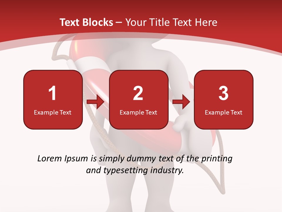 Insurance Nautical People PowerPoint Template