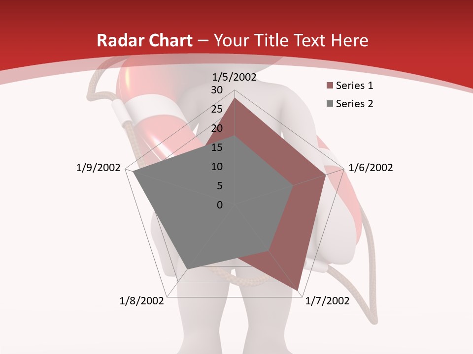 Insurance Nautical People PowerPoint Template