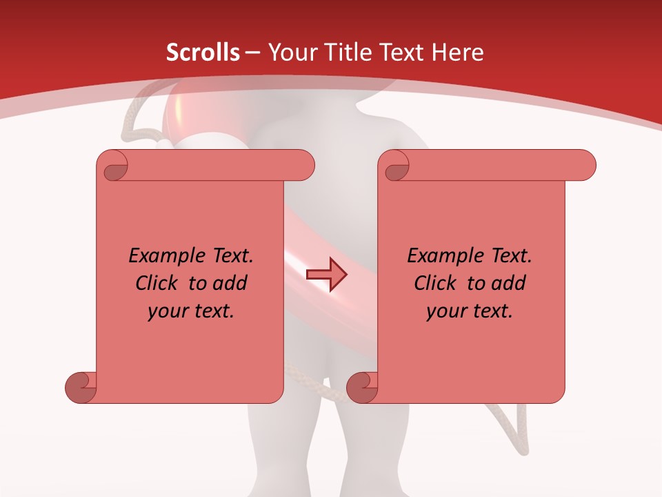 Insurance Nautical People PowerPoint Template
