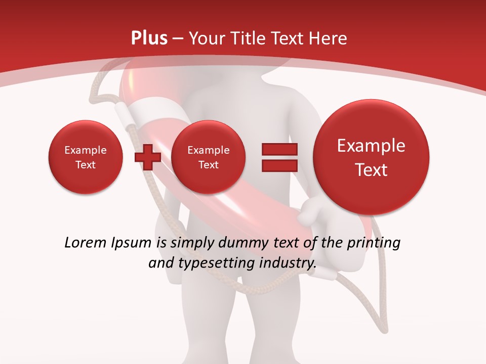 Insurance Nautical People PowerPoint Template