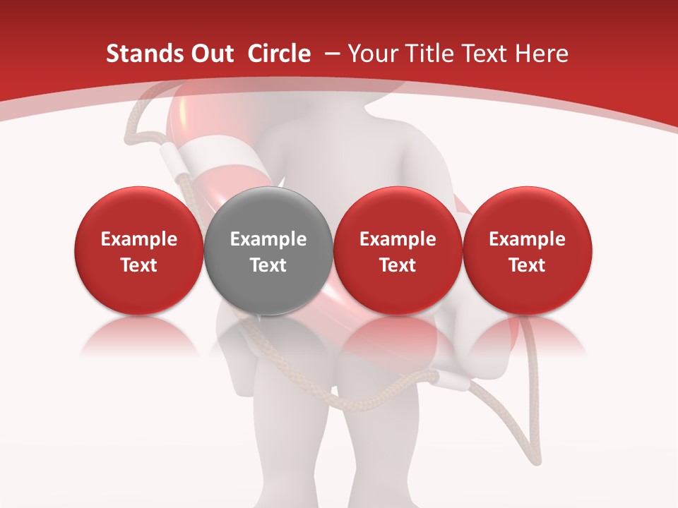 Insurance Nautical People PowerPoint Template