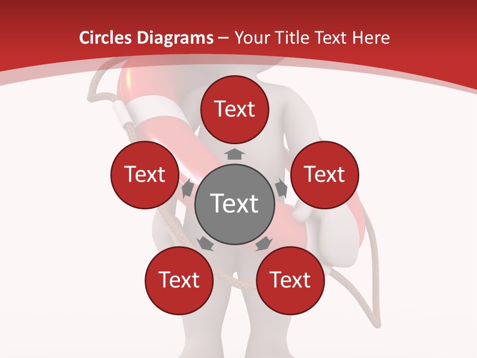 Insurance Nautical People PowerPoint Template