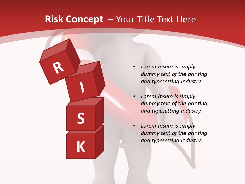 Insurance Nautical People PowerPoint Template