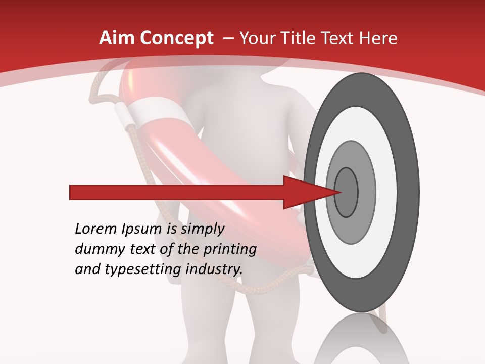 Insurance Nautical People PowerPoint Template