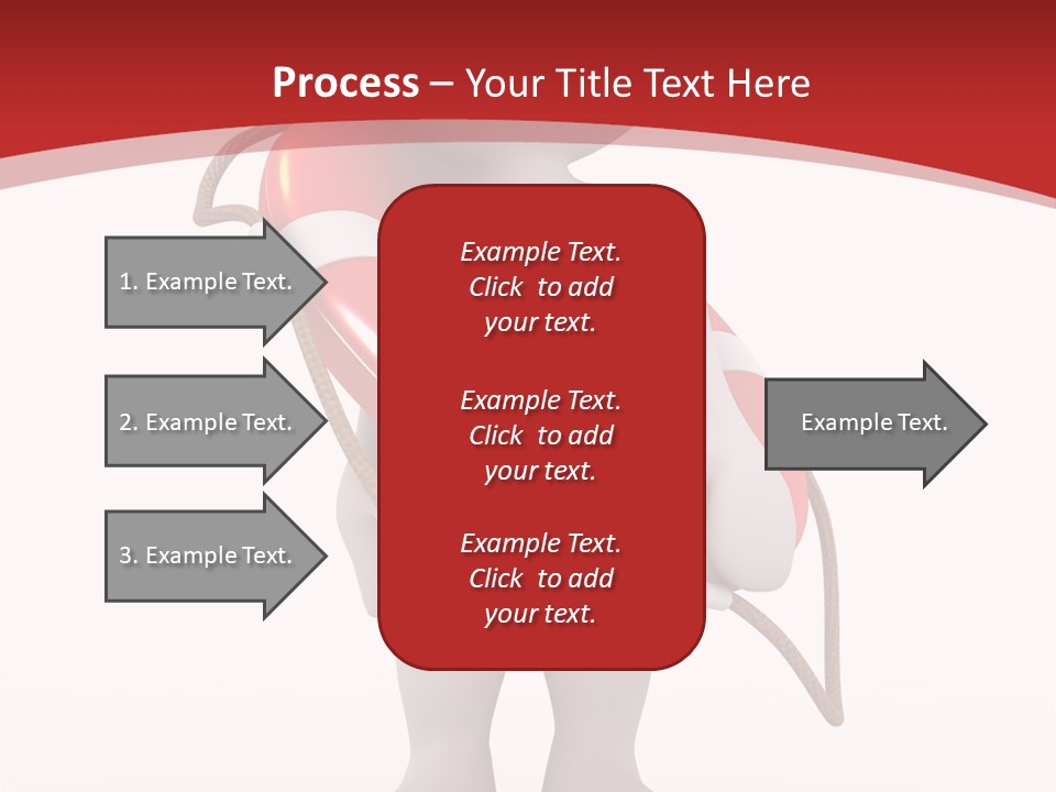 Insurance Nautical People PowerPoint Template