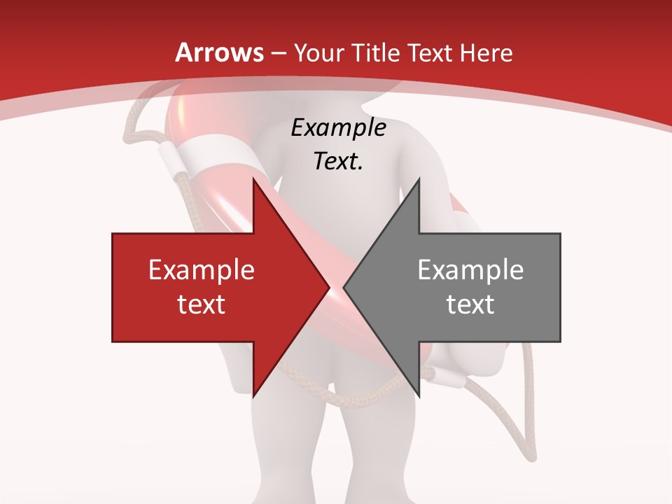 Insurance Nautical People PowerPoint Template