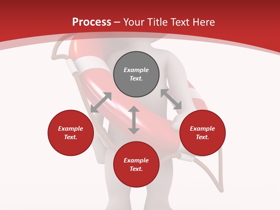 Insurance Nautical People PowerPoint Template