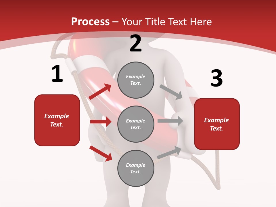 Insurance Nautical People PowerPoint Template