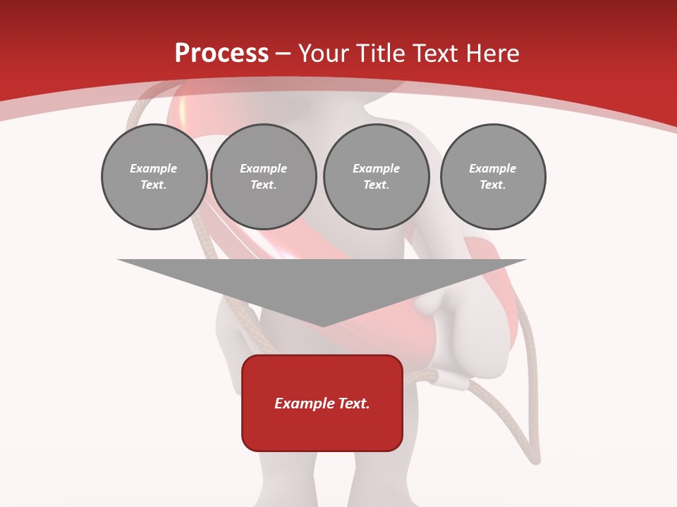 Insurance Nautical People PowerPoint Template