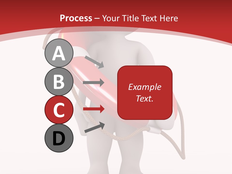 Insurance Nautical People PowerPoint Template