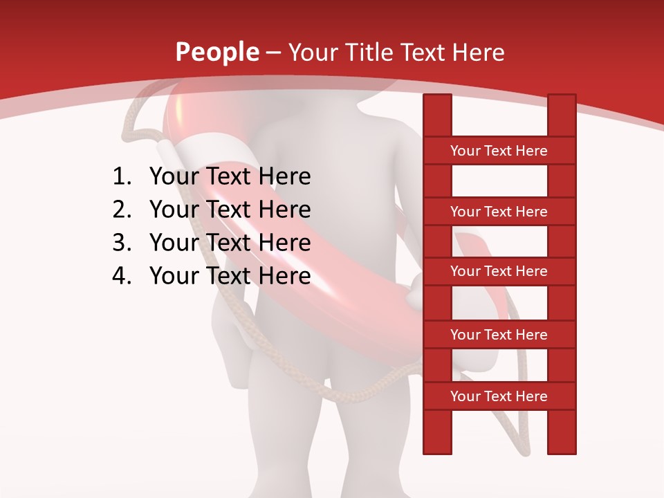 Insurance Nautical People PowerPoint Template