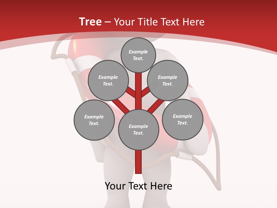 Insurance Nautical People PowerPoint Template