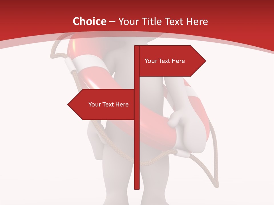 Insurance Nautical People PowerPoint Template