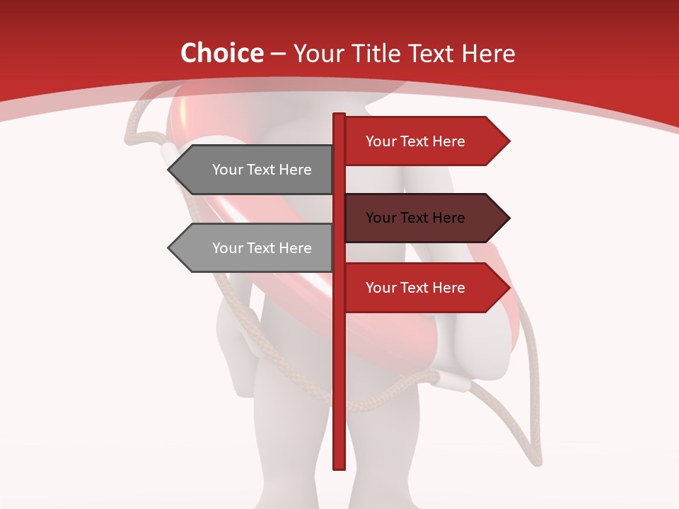 Insurance Nautical People PowerPoint Template