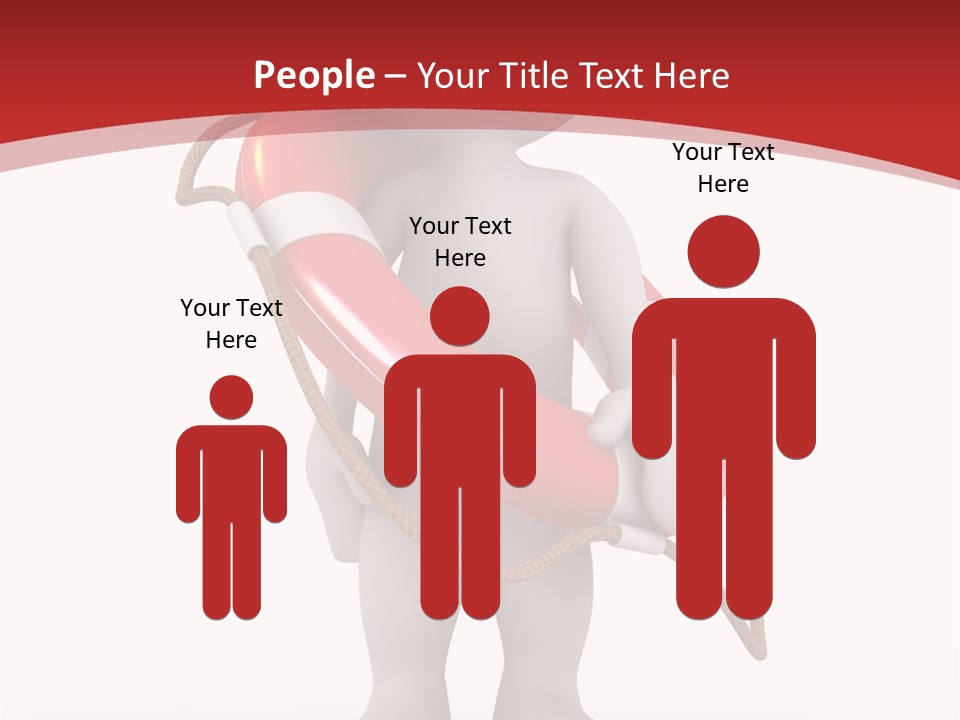 Insurance Nautical People PowerPoint Template