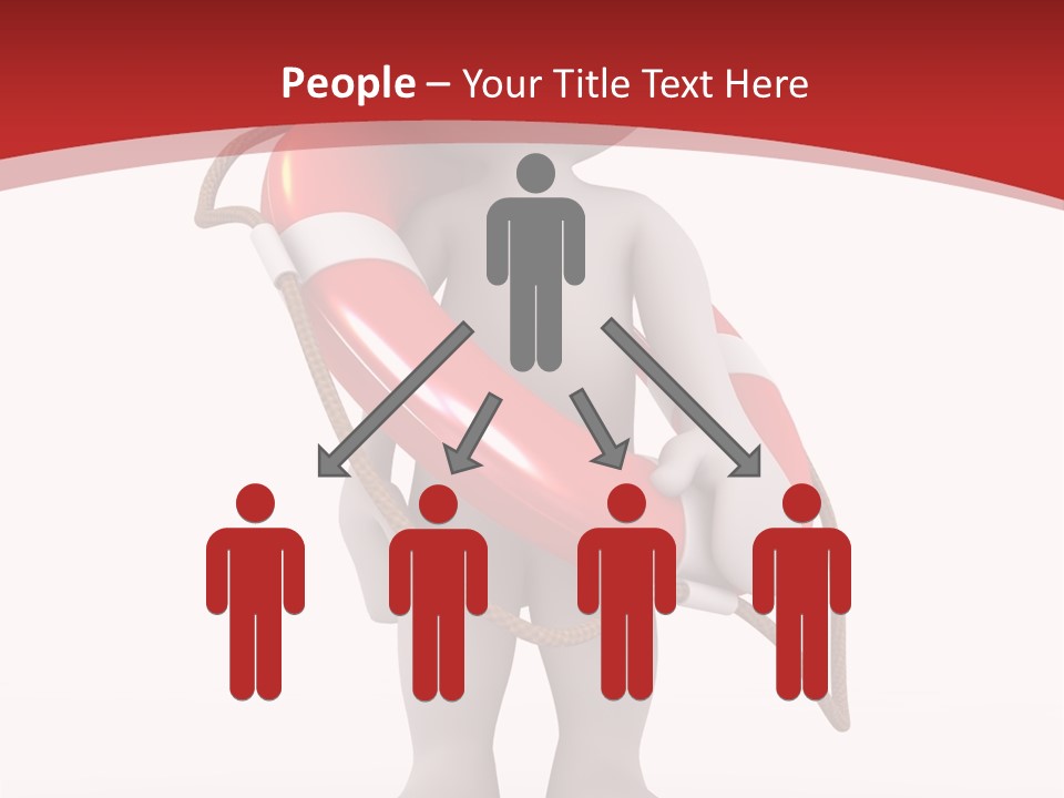 Insurance Nautical People PowerPoint Template