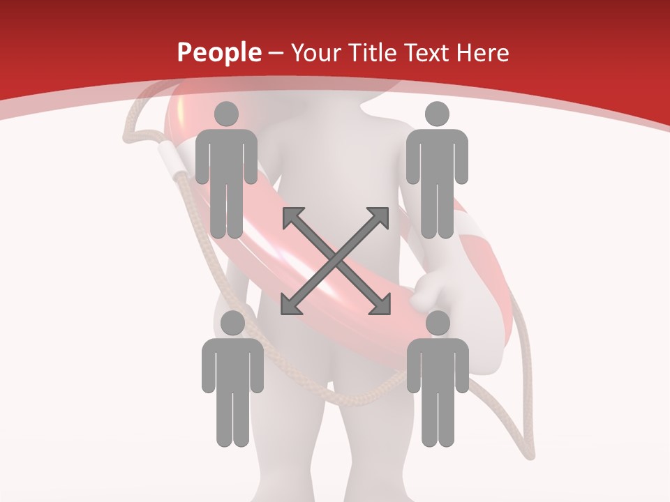 Insurance Nautical People PowerPoint Template