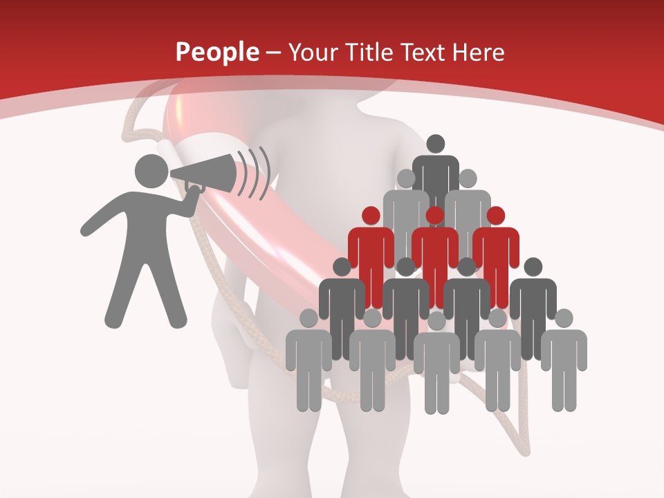 Insurance Nautical People PowerPoint Template