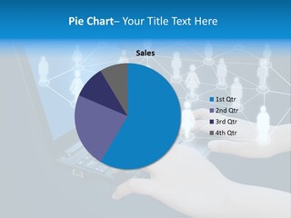 Network Team Closeup PowerPoint Template