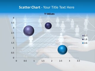 Network Team Closeup PowerPoint Template