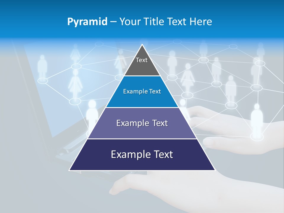 Network Team Closeup PowerPoint Template
