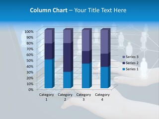 Network Team Closeup PowerPoint Template