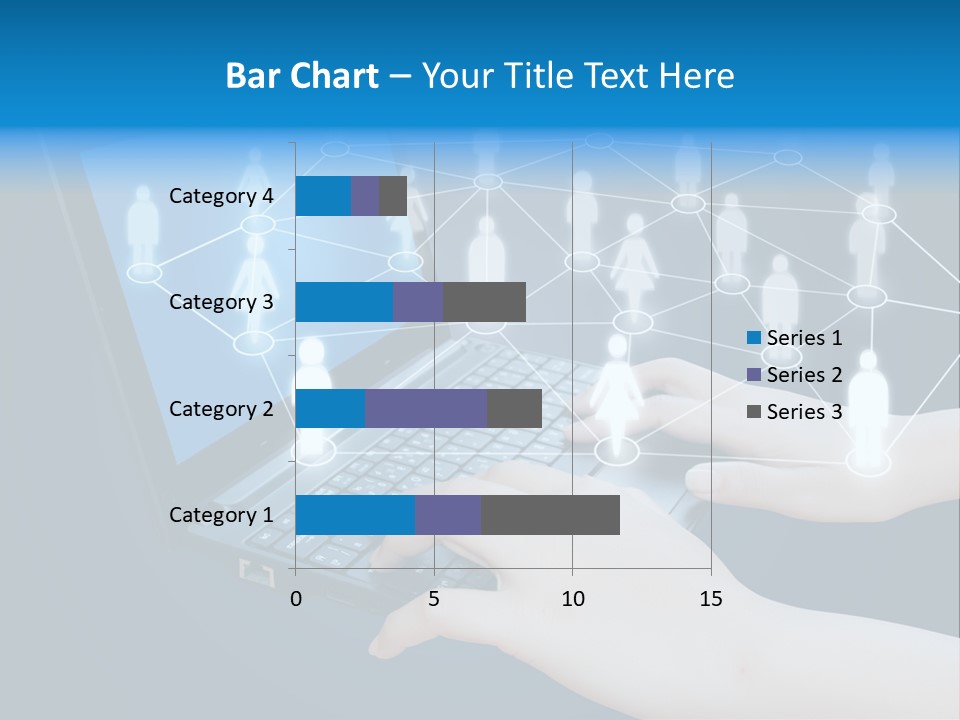 Network Team Closeup PowerPoint Template