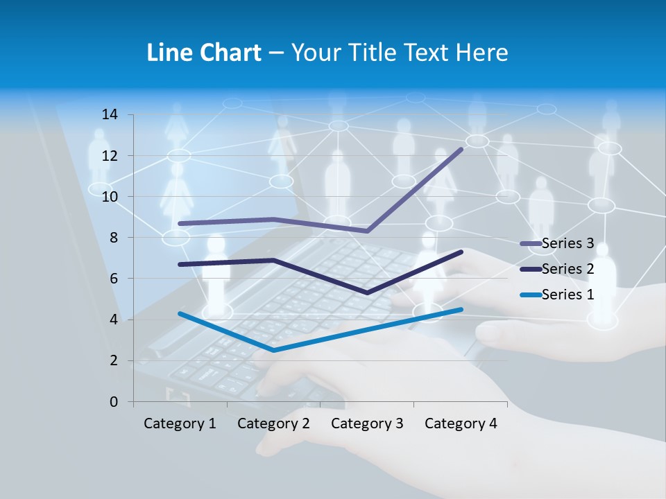 Network Team Closeup PowerPoint Template