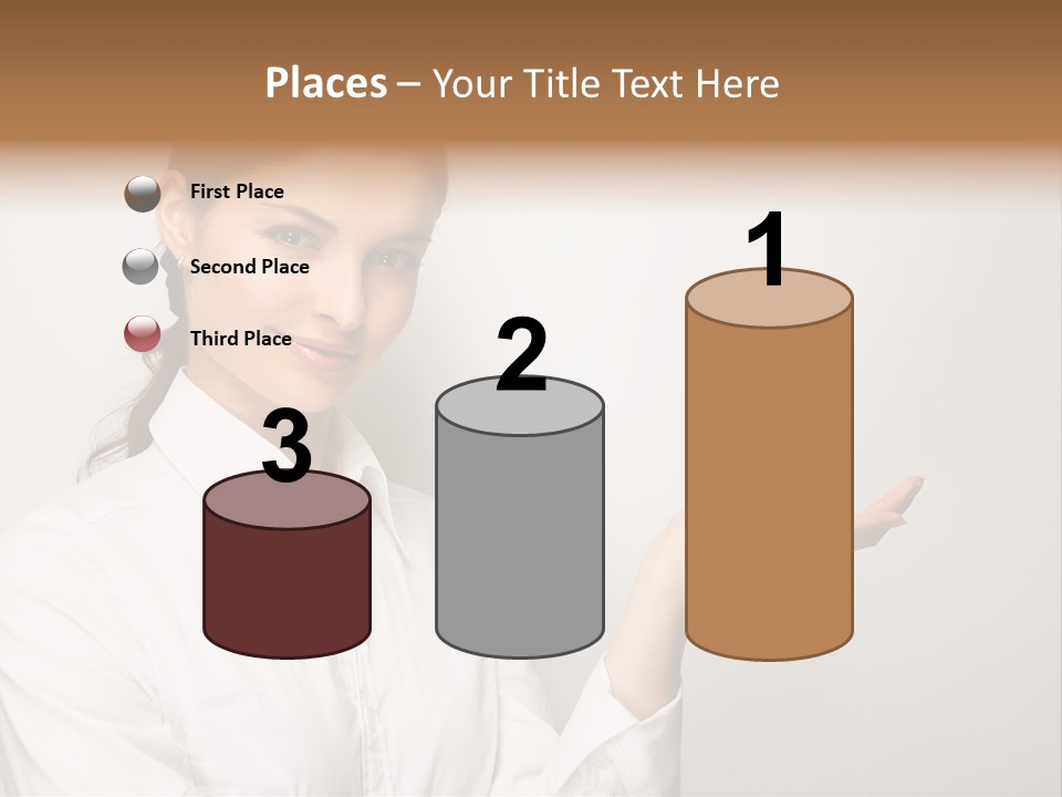 Smile Student Ambition PowerPoint Template