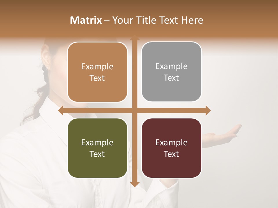 Smile Student Ambition PowerPoint Template