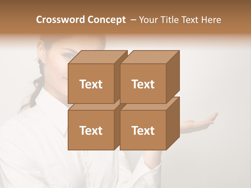 Smile Student Ambition PowerPoint Template