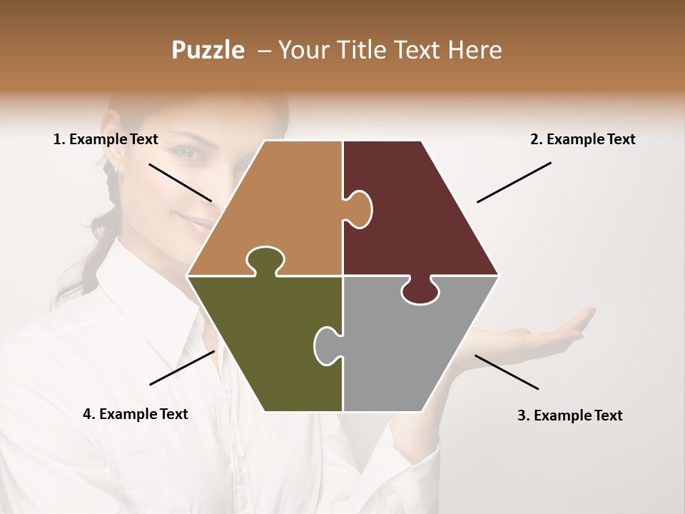 Smile Student Ambition PowerPoint Template