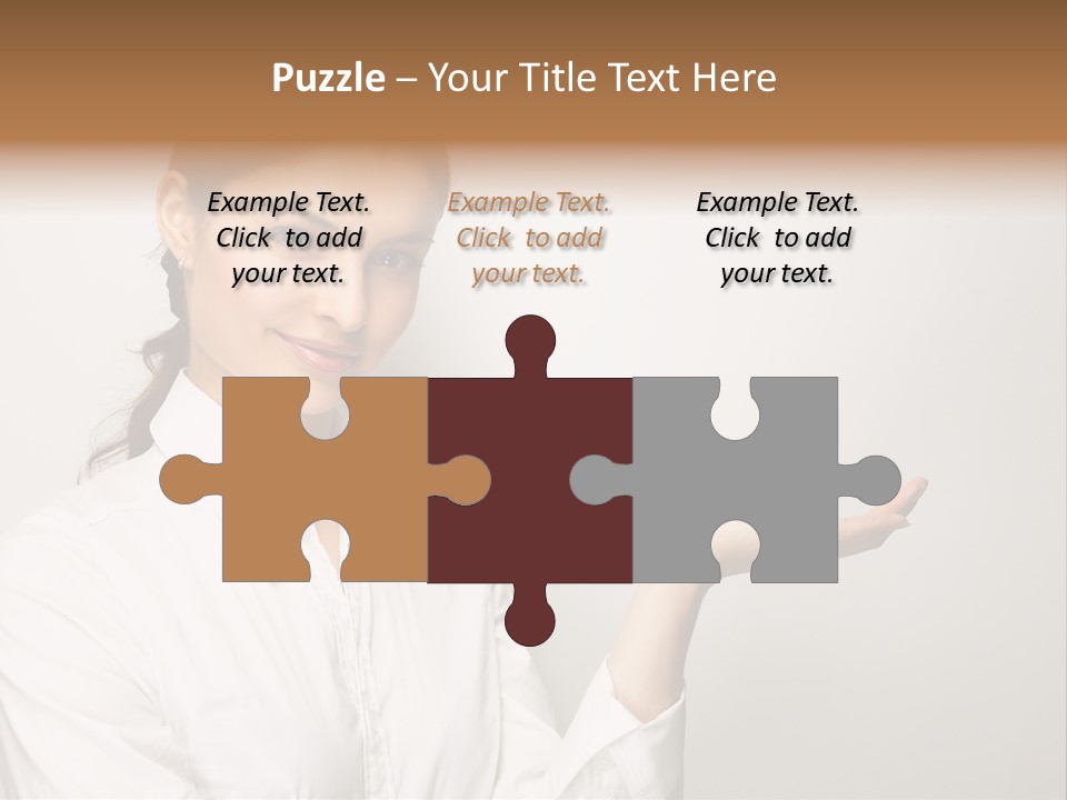 Smile Student Ambition PowerPoint Template