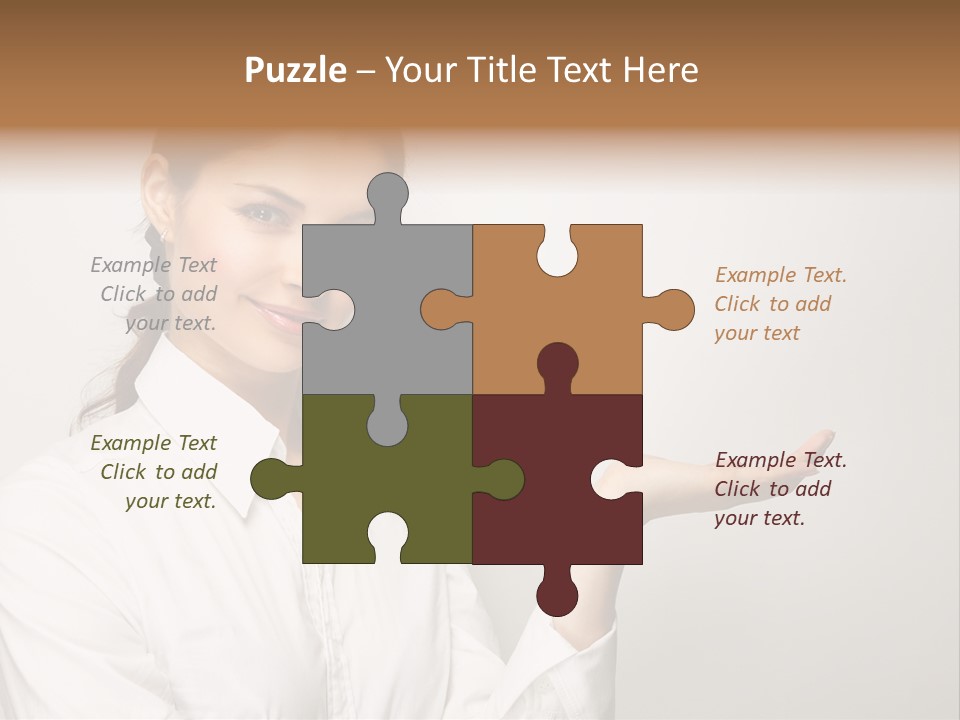 Smile Student Ambition PowerPoint Template