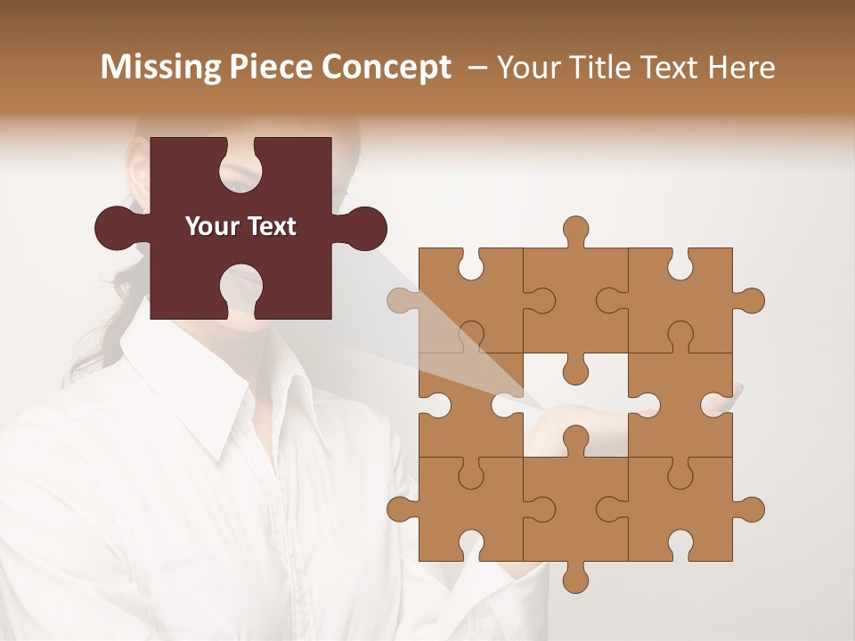 Smile Student Ambition PowerPoint Template