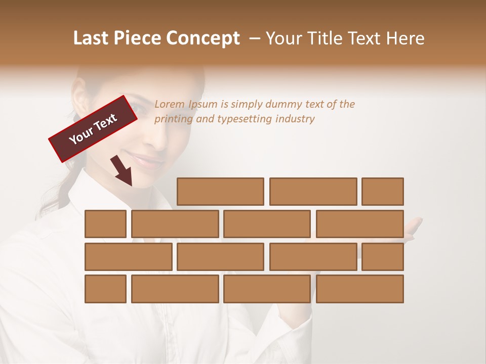 Smile Student Ambition PowerPoint Template