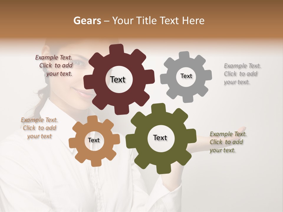 Smile Student Ambition PowerPoint Template