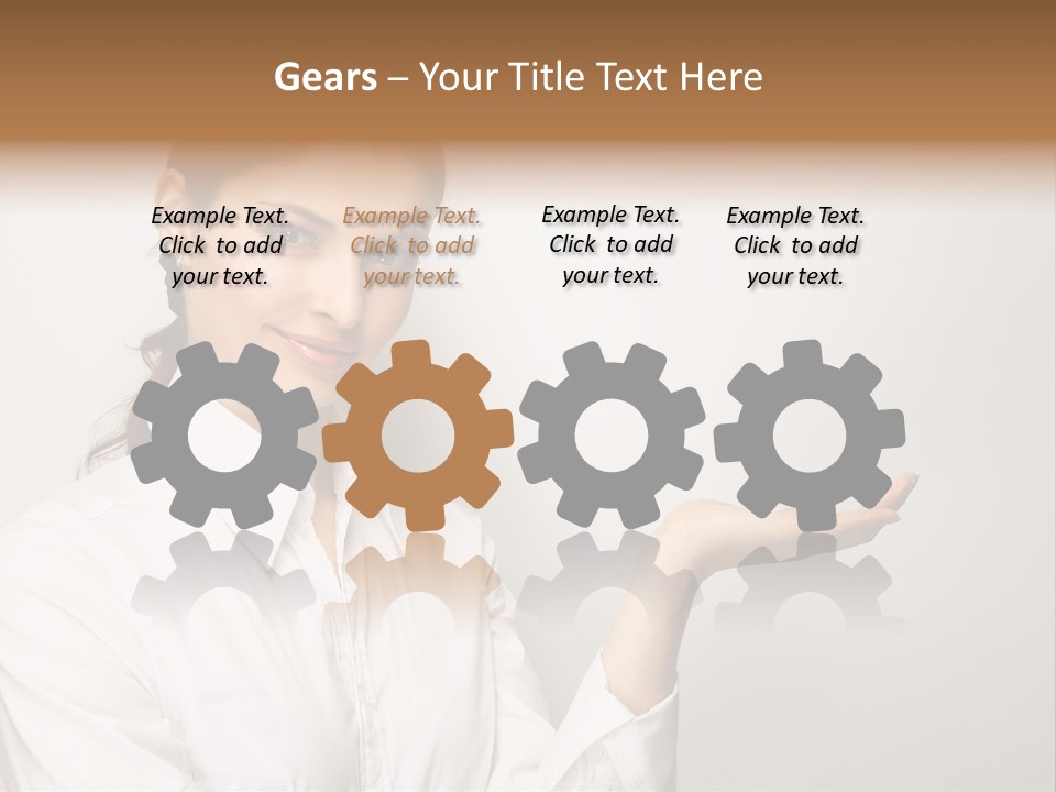 Smile Student Ambition PowerPoint Template