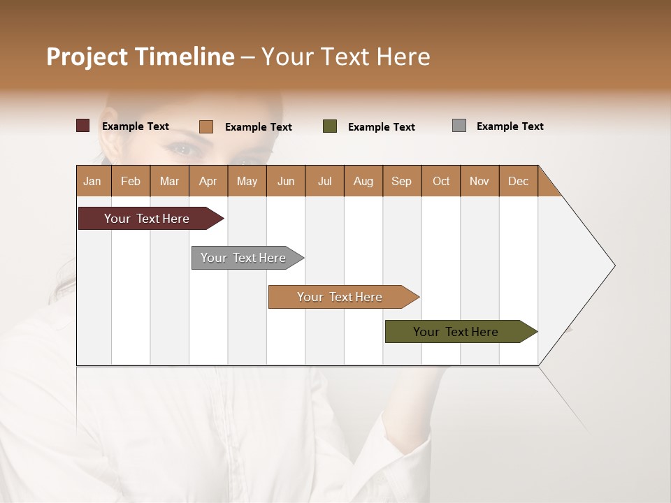 Smile Student Ambition PowerPoint Template