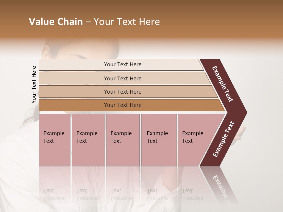 Smile Student Ambition PowerPoint Template