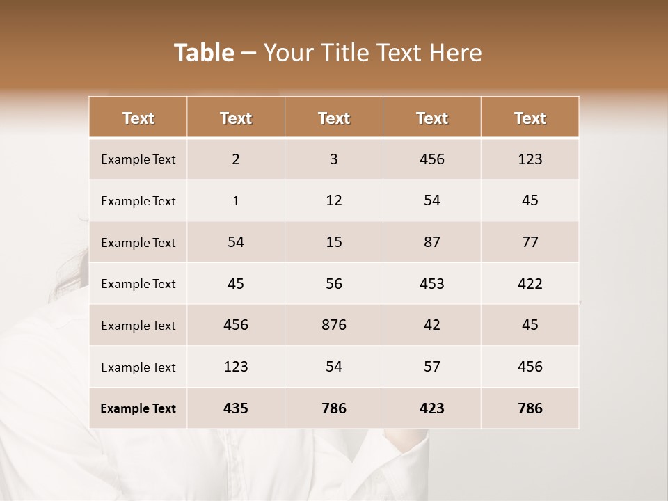 Smile Student Ambition PowerPoint Template