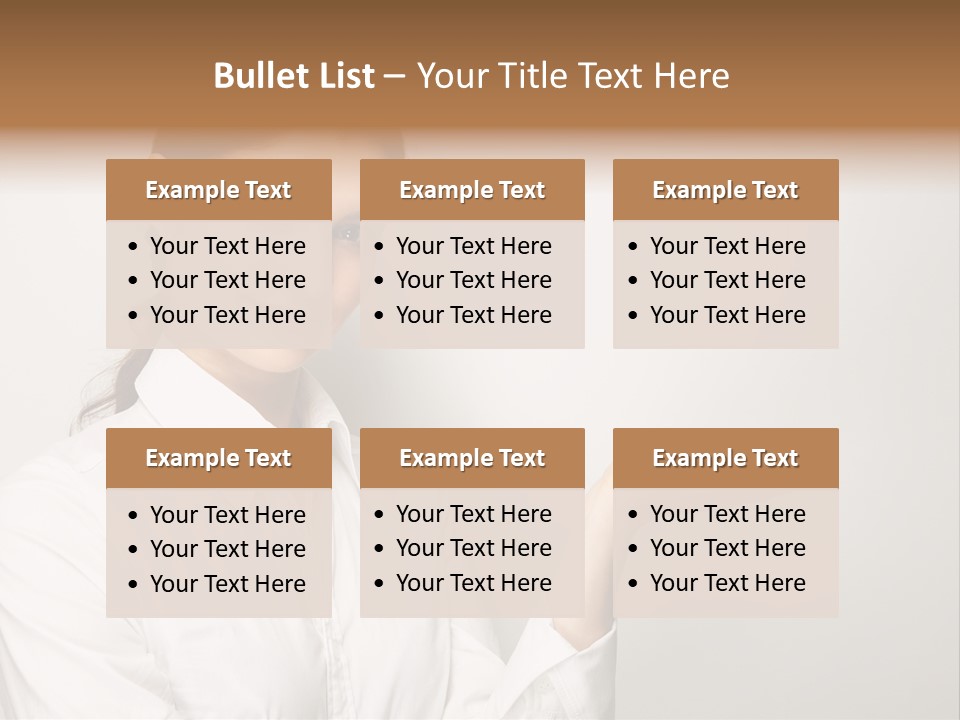 Smile Student Ambition PowerPoint Template