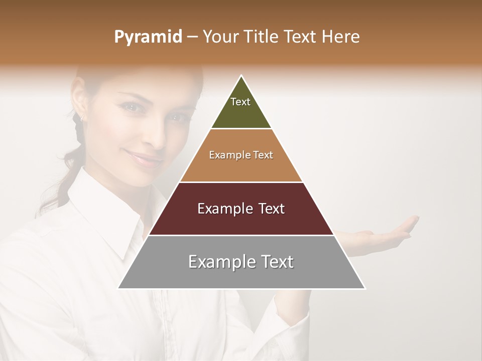 Smile Student Ambition PowerPoint Template