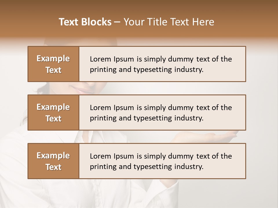 Smile Student Ambition PowerPoint Template