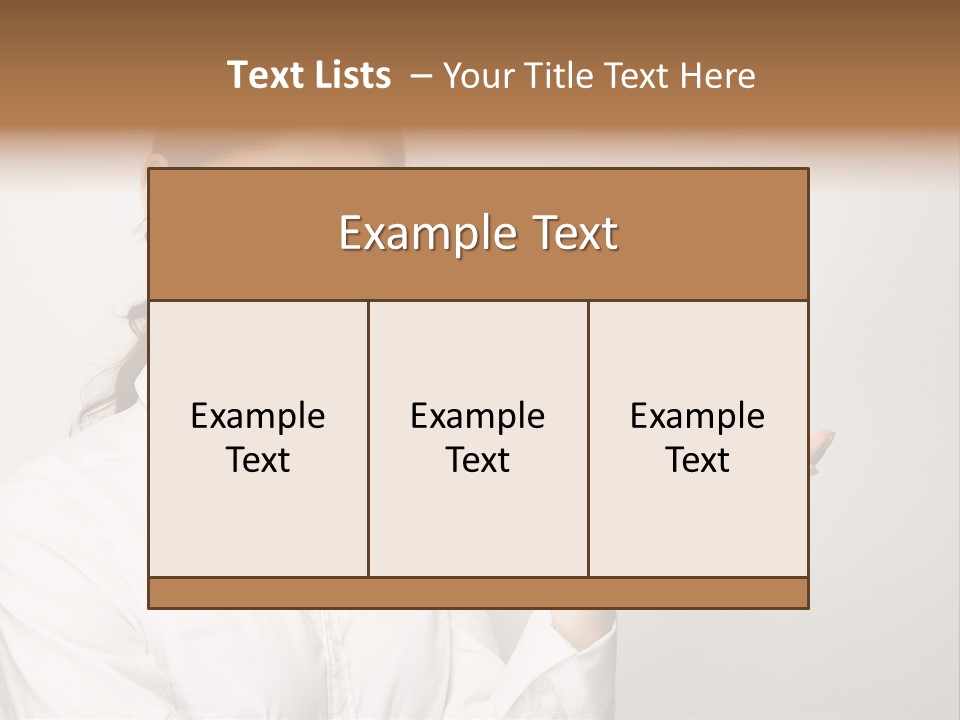Smile Student Ambition PowerPoint Template