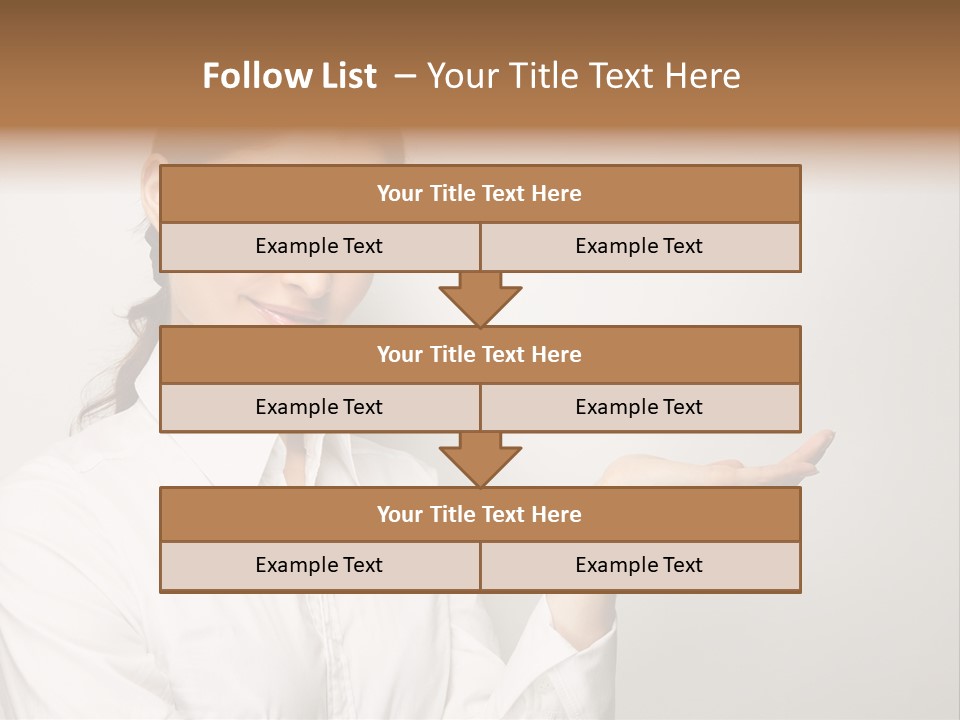 Smile Student Ambition PowerPoint Template
