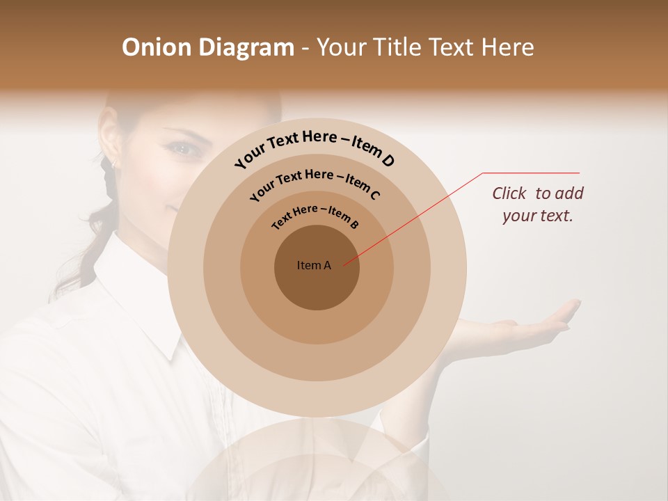 Smile Student Ambition PowerPoint Template