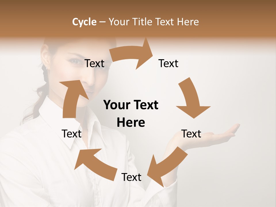 Smile Student Ambition PowerPoint Template