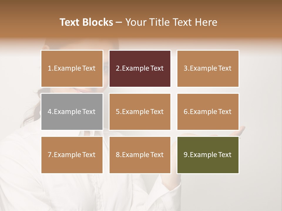 Smile Student Ambition PowerPoint Template