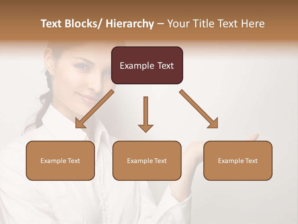 Smile Student Ambition PowerPoint Template